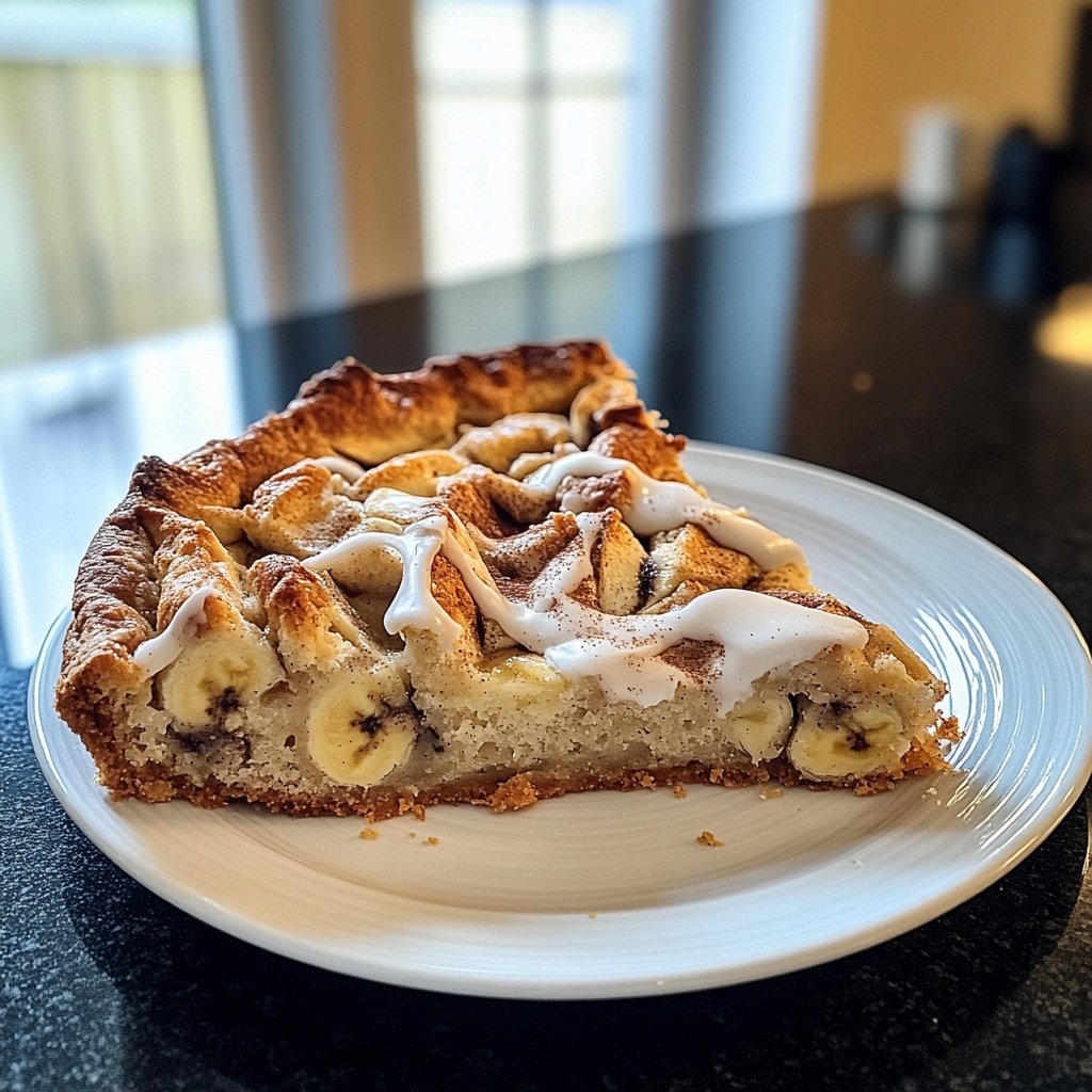 Bananenkuchen für Geburtstag