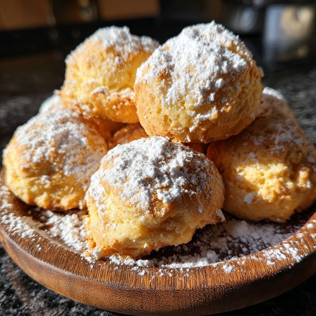 Quarkbällchen locker und weich