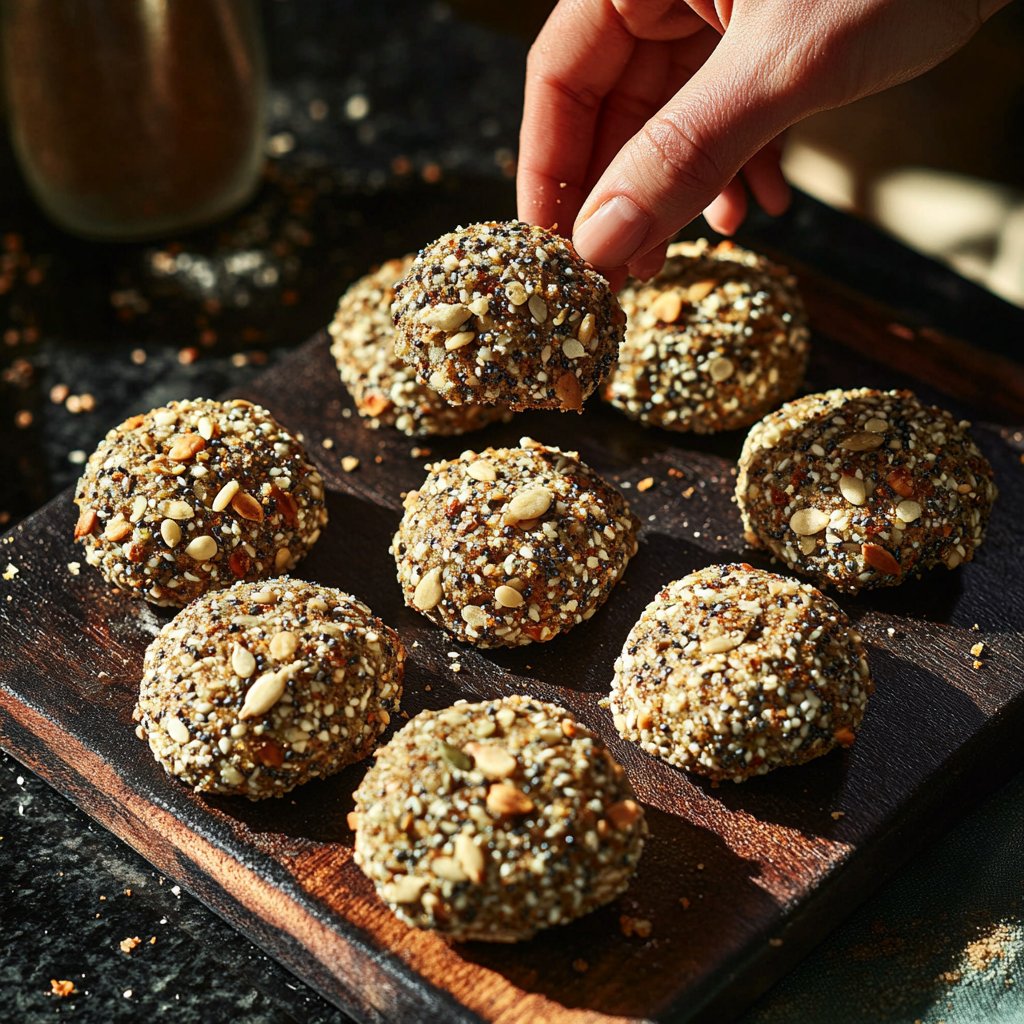 Protein Bällchen ohne Zucker