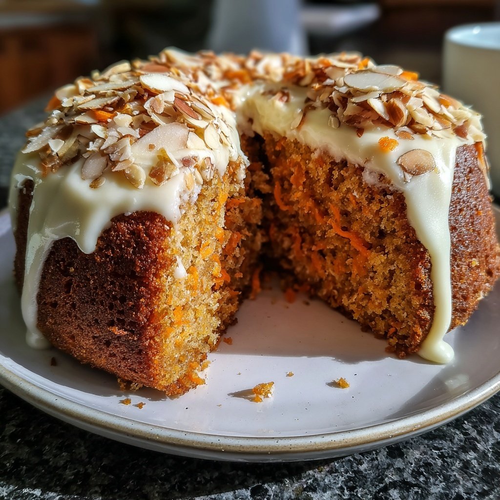 Karottenkuchen Mit Mandeln
