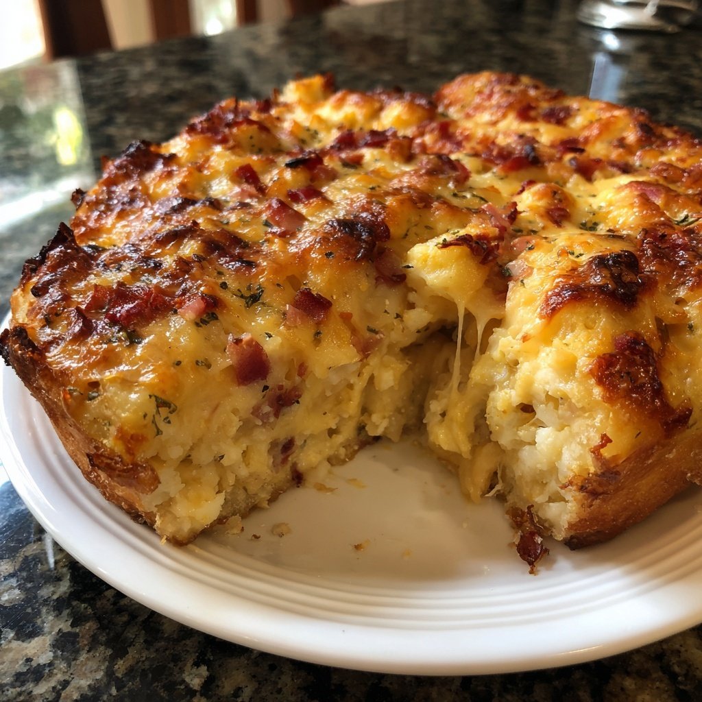 Blumenkohl Auflauf Mit Käse