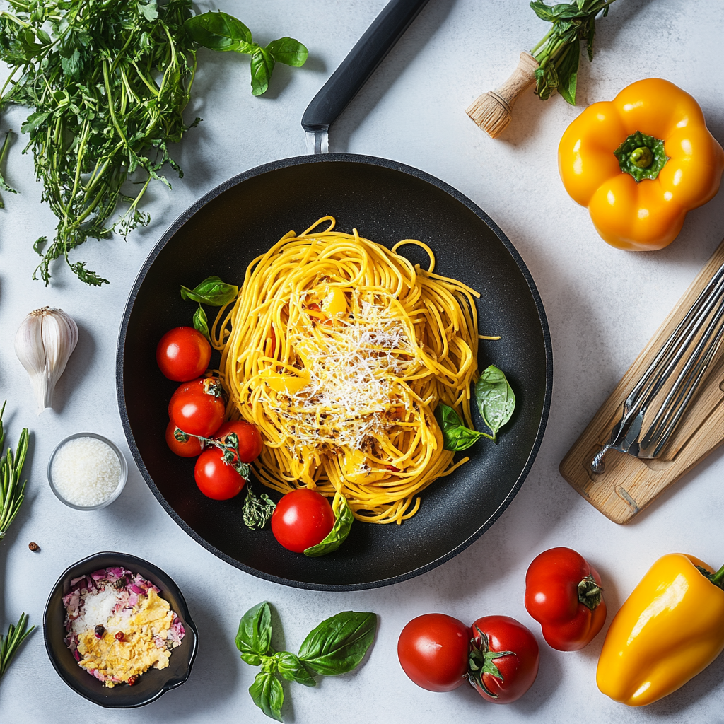 Familienfreundliche einfache Mahlzeiten-Inspiration