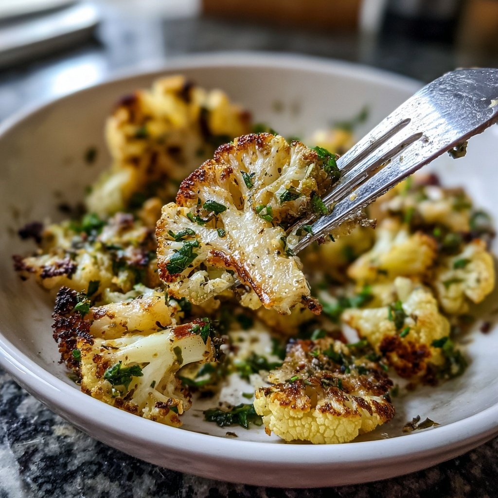 Blumenkohl Rezept leicht