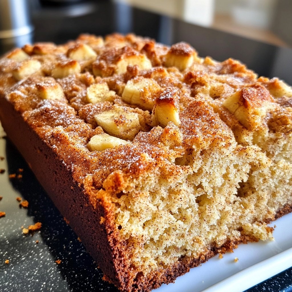 Bananenkuchen ohne Aufwand