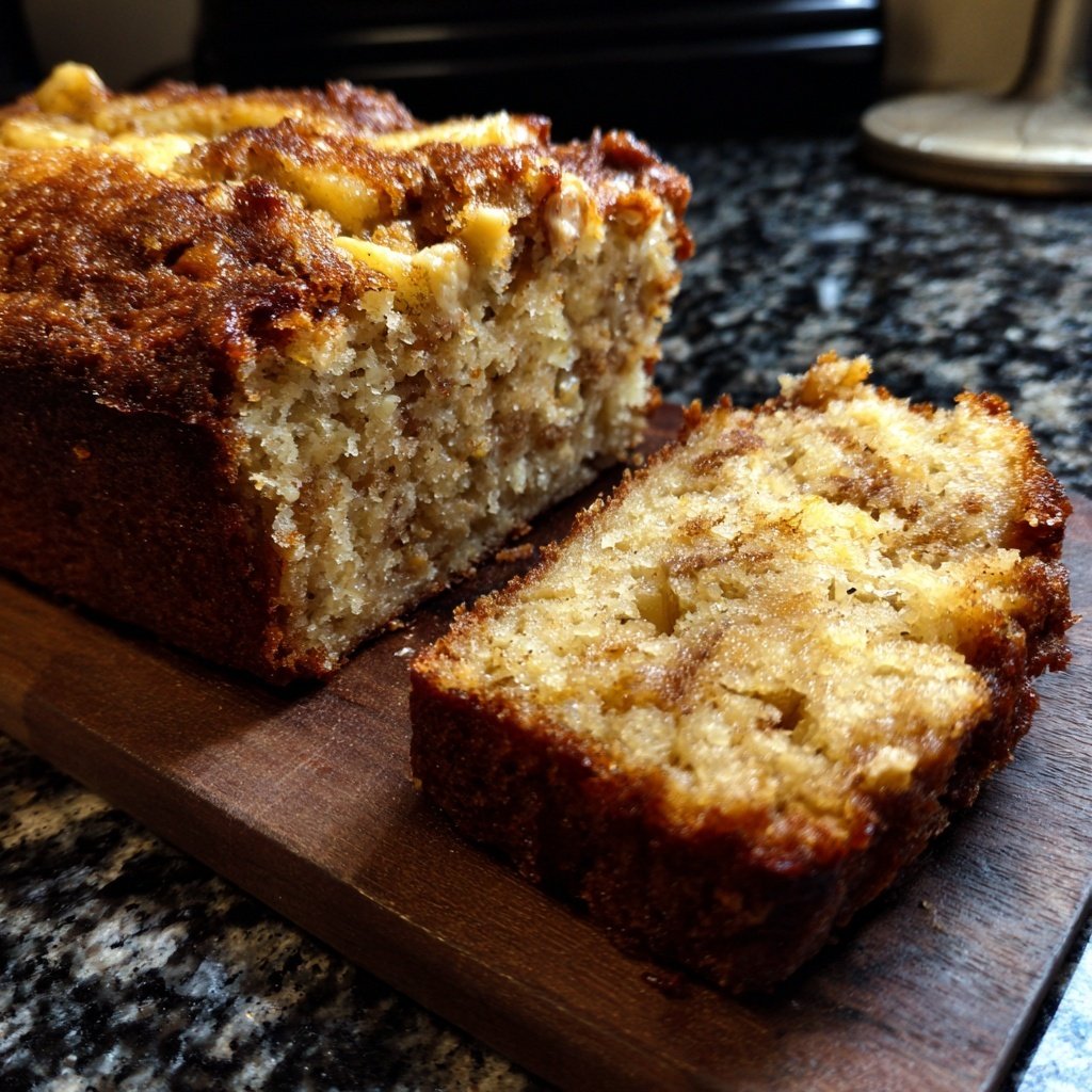 Bananenbrot mit Dinkelmehl