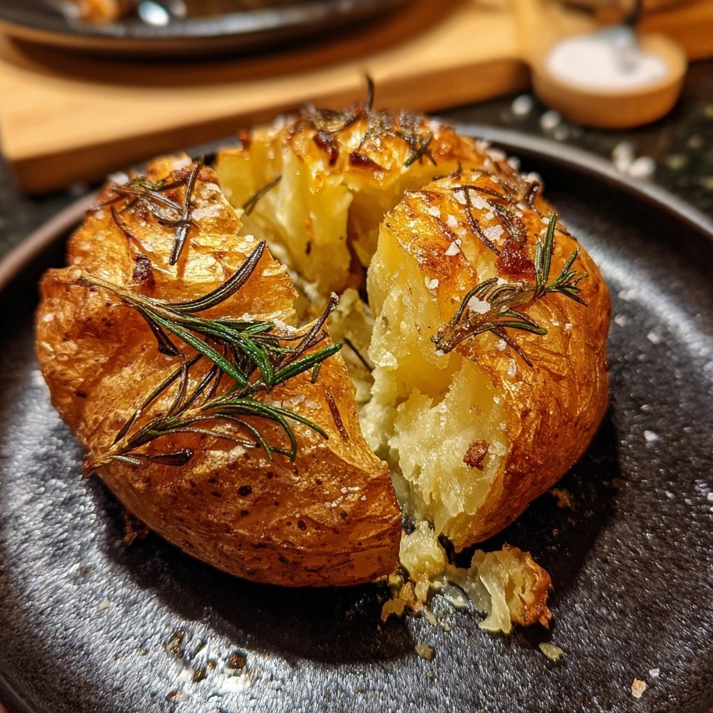 Ofenkartoffeln mit Rosmarin