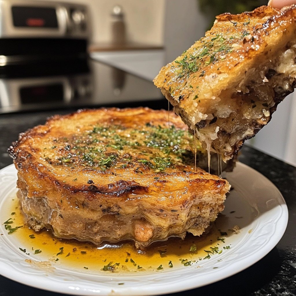 Kürbis-Ofenbraten mit Kräutern