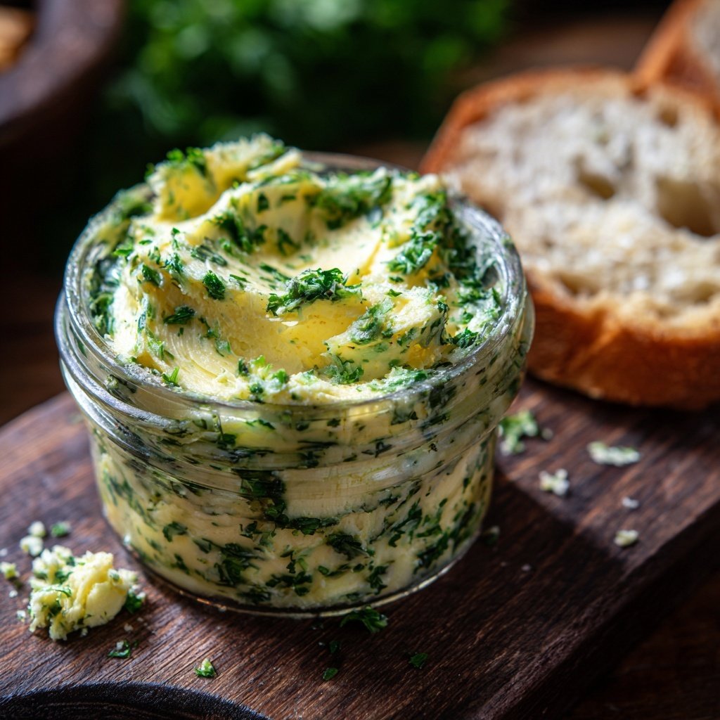 Kräuterbutter Mit Petersilie