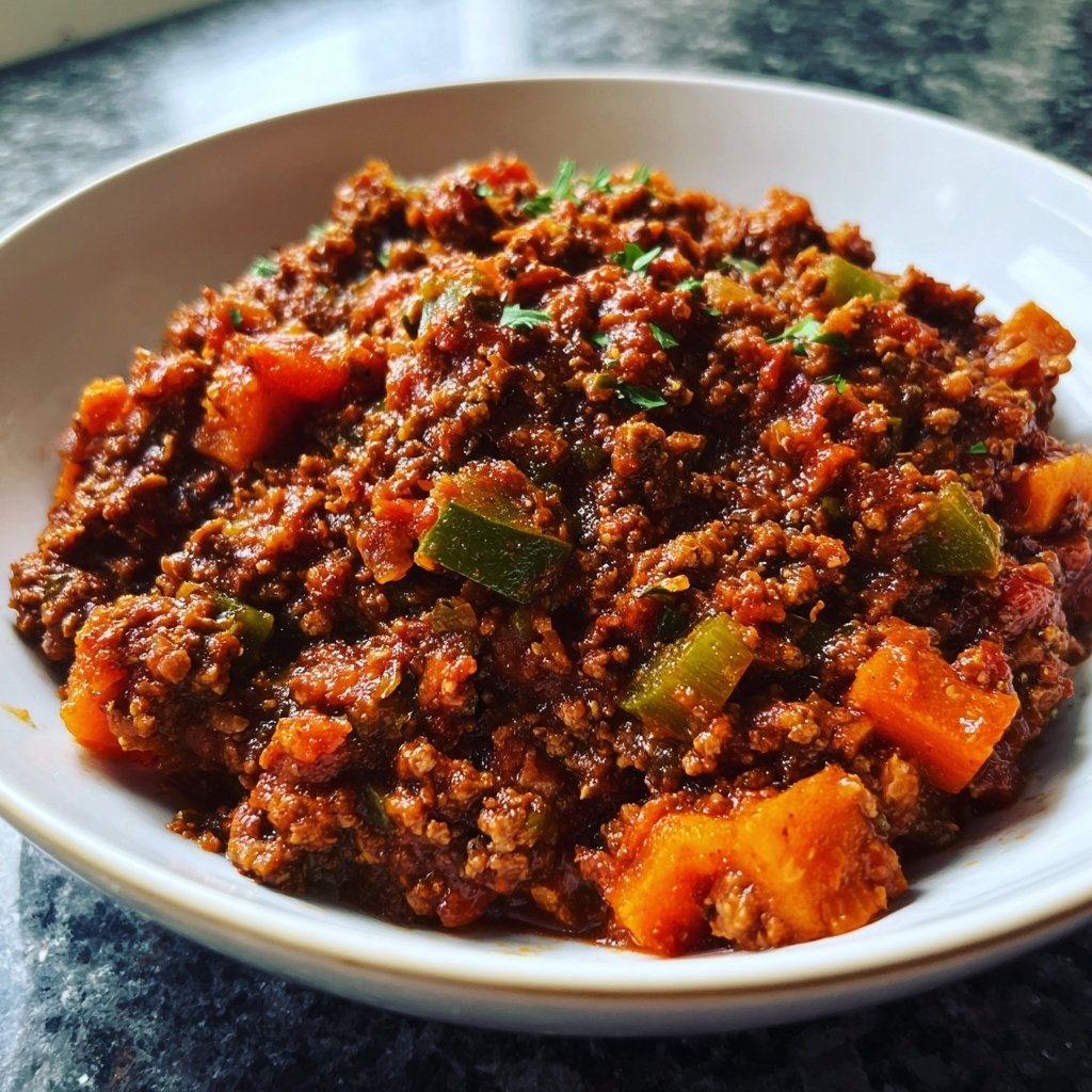 Gemüse-Bolognese mit Sellerie