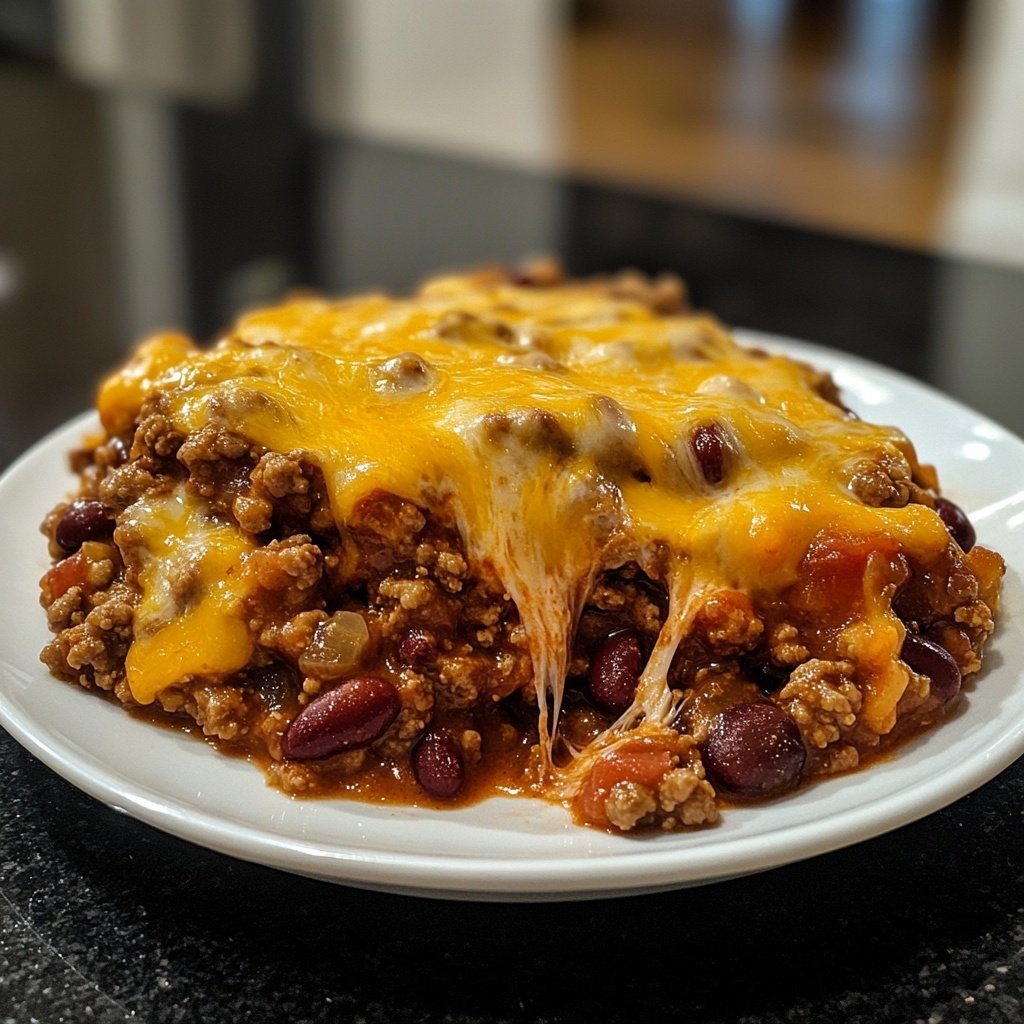 Chili con Carne Auflauf