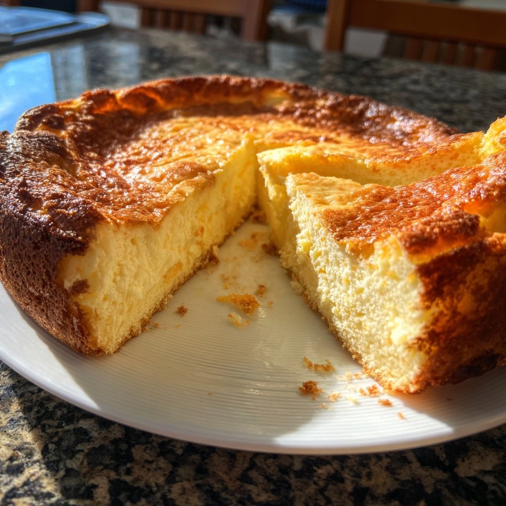Käsekuchen mit Magerquark