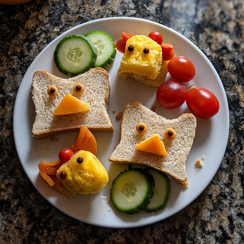 Mittagessen für Kinder geeignet