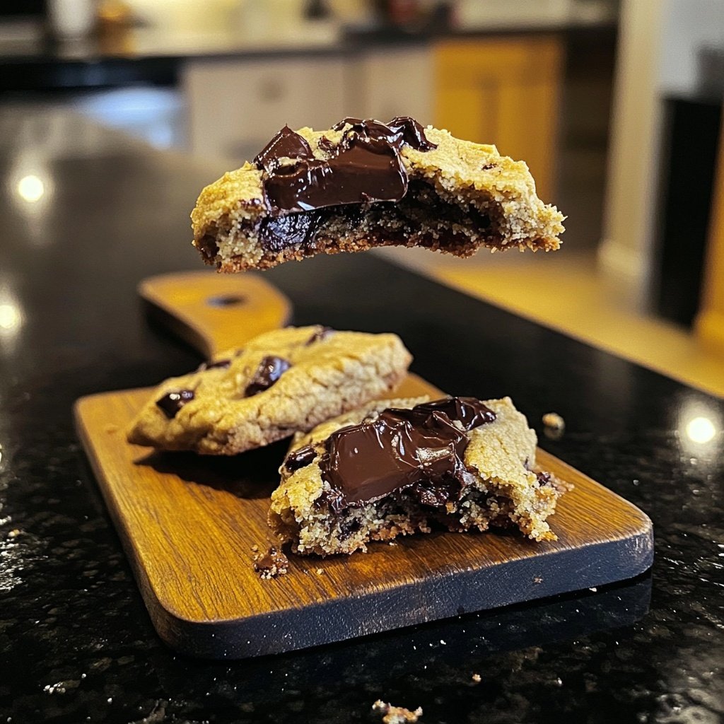 Braune-Butter-Schokoladenkekse