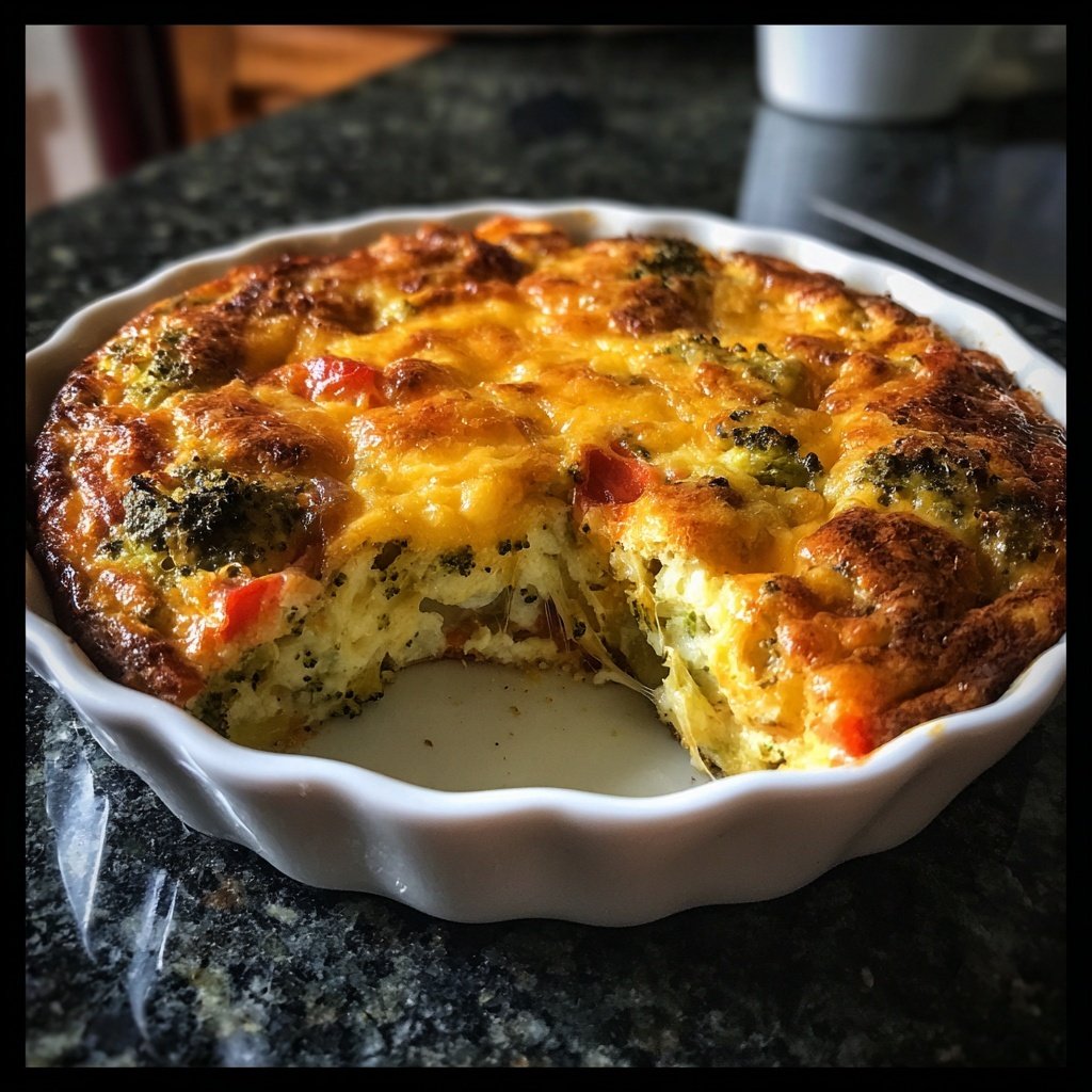 Brokkoli Auflauf Mit Paprika