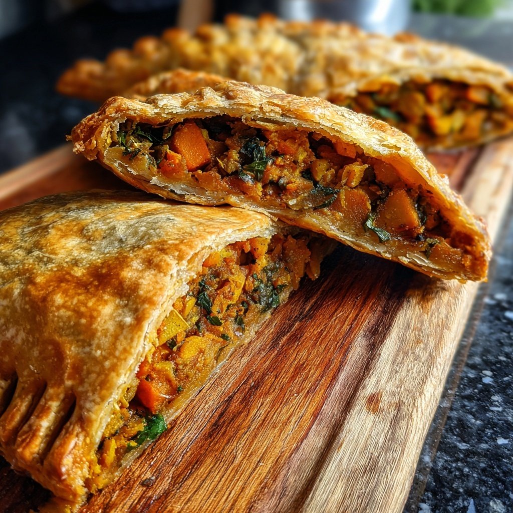 Vegetarisches Valentins-Wellington