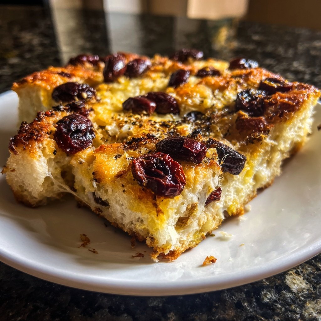 Zupfbrot Mit Oliven Und Käse