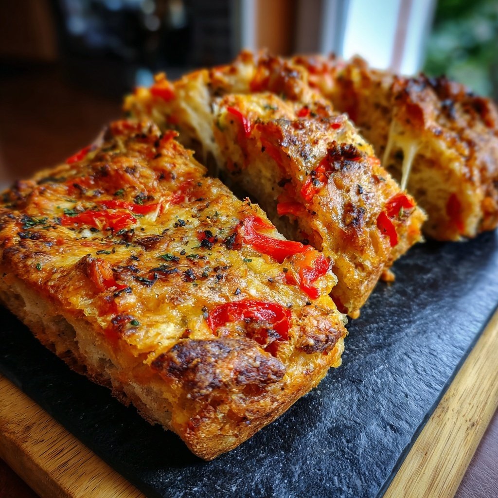 Zupfbrot Mit Paprika