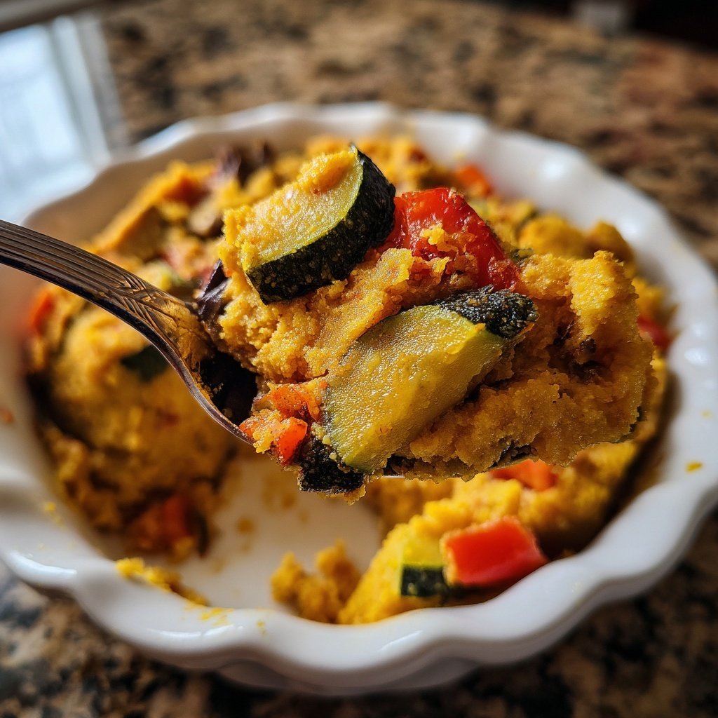 Polenta mit Ratatouille