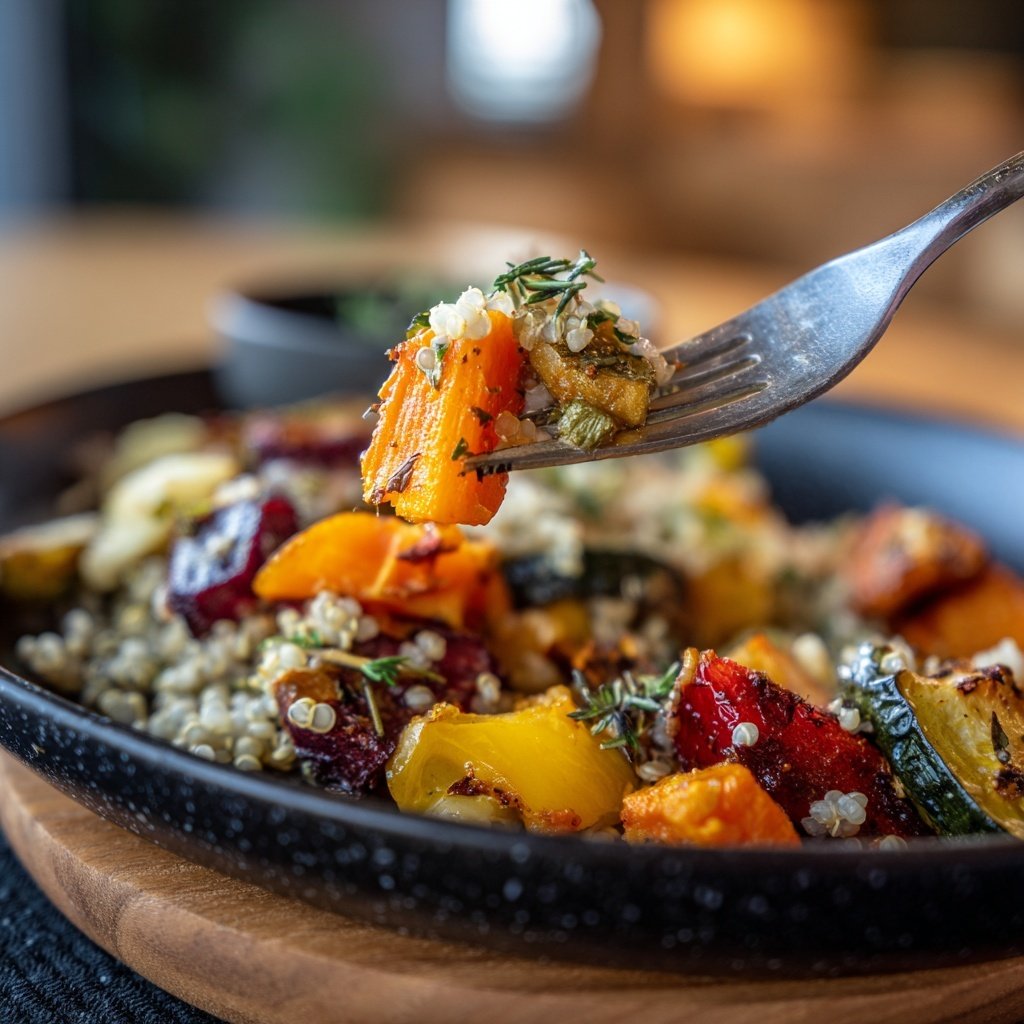 Mittagessen leicht und warm